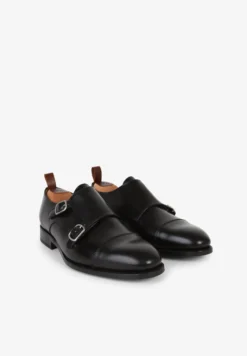 ZAPATOS DOUBLE MONK VESTIR PIEL