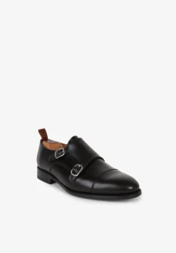 ZAPATOS DOUBLE MONK VESTIR PIEL