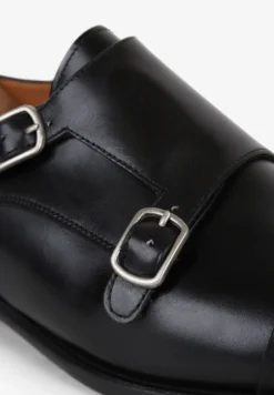 ZAPATOS DOUBLE MONK VESTIR PIEL