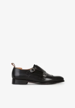 ZAPATOS DOUBLE MONK VESTIR PIEL