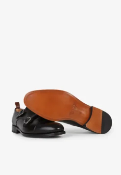ZAPATOS DOUBLE MONK VESTIR PIEL