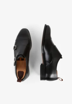 ZAPATOS DOUBLE MONK VESTIR PIEL