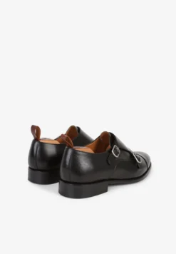 ZAPATOS DOUBLE MONK VESTIR PIEL