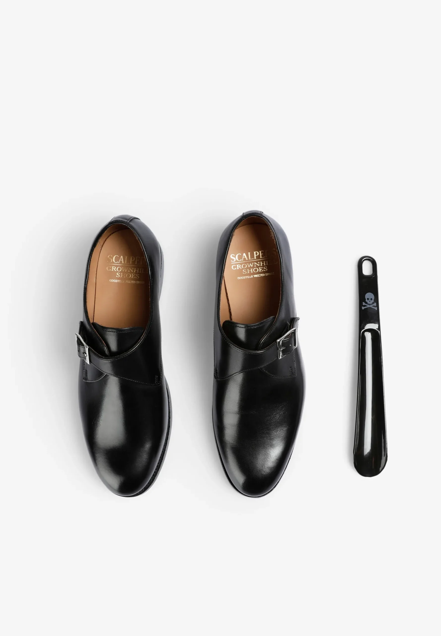 ZAPATOS MONK CUERO