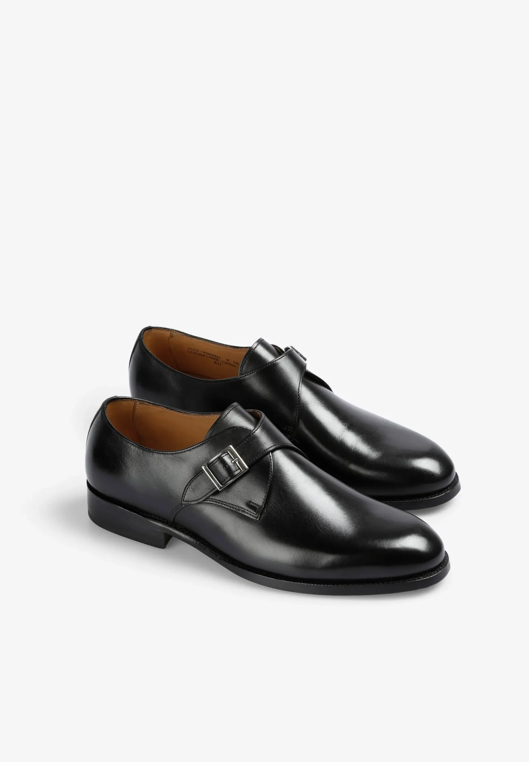 ZAPATOS MONK CUERO