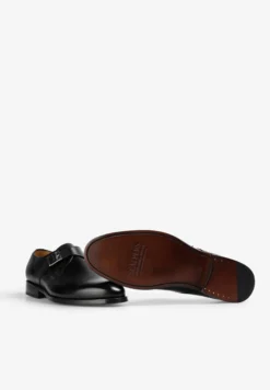 ZAPATOS MONK CUERO
