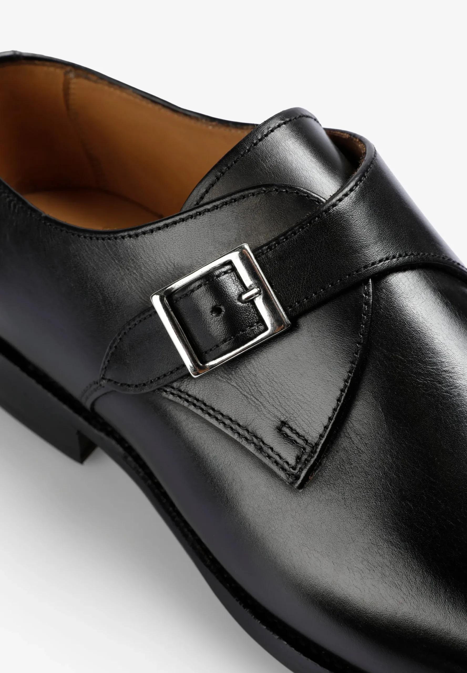 ZAPATOS MONK CUERO