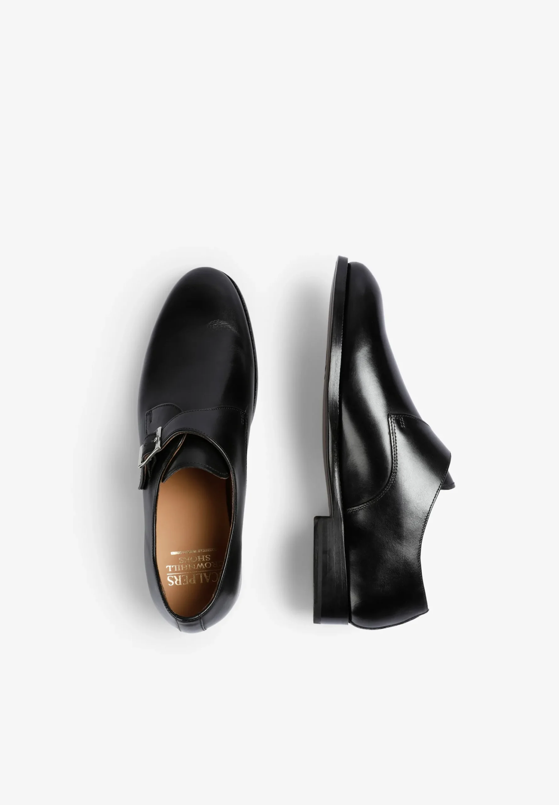 ZAPATOS MONK CUERO