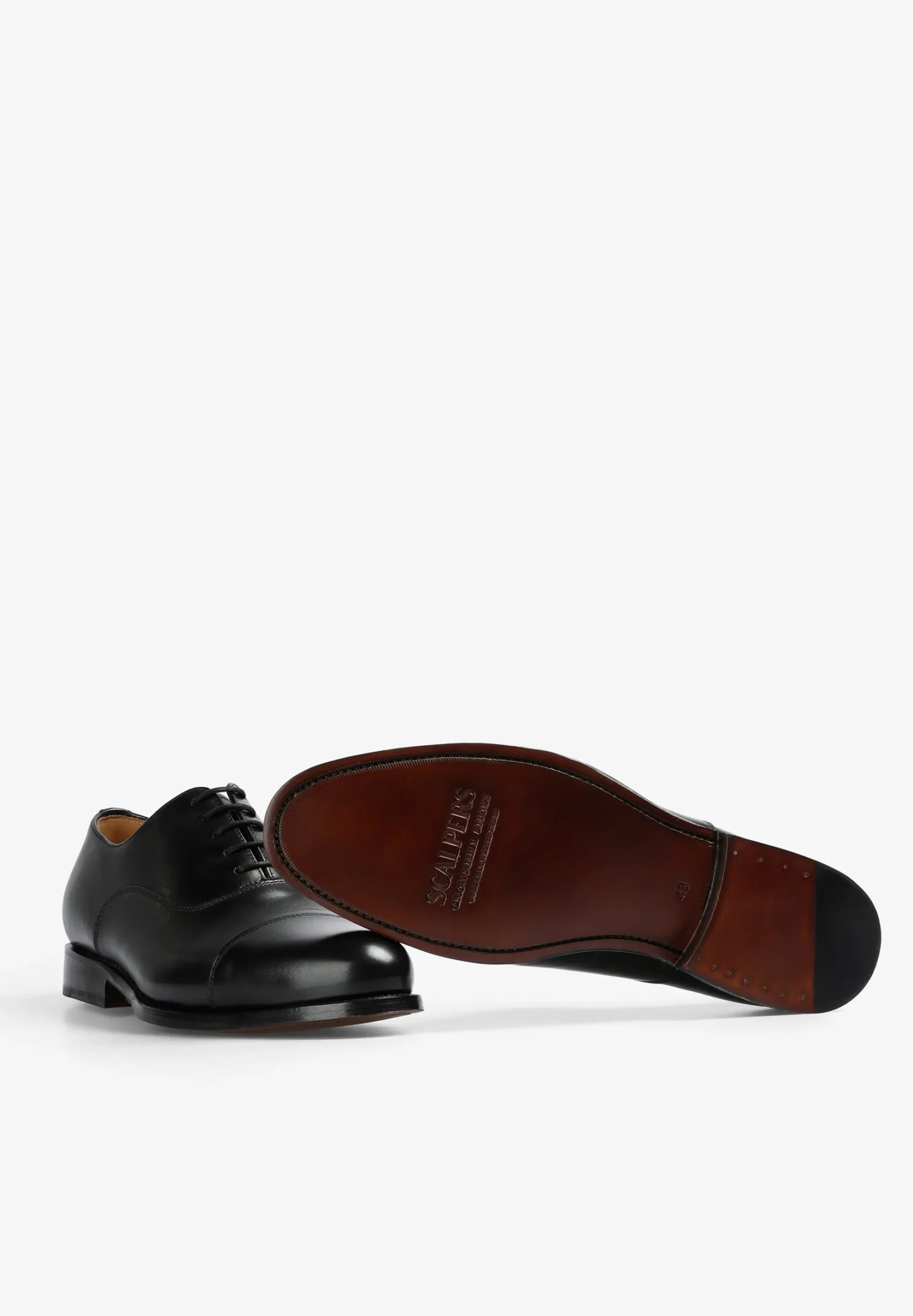 ZAPATOS OXFORD PIEL NAPA