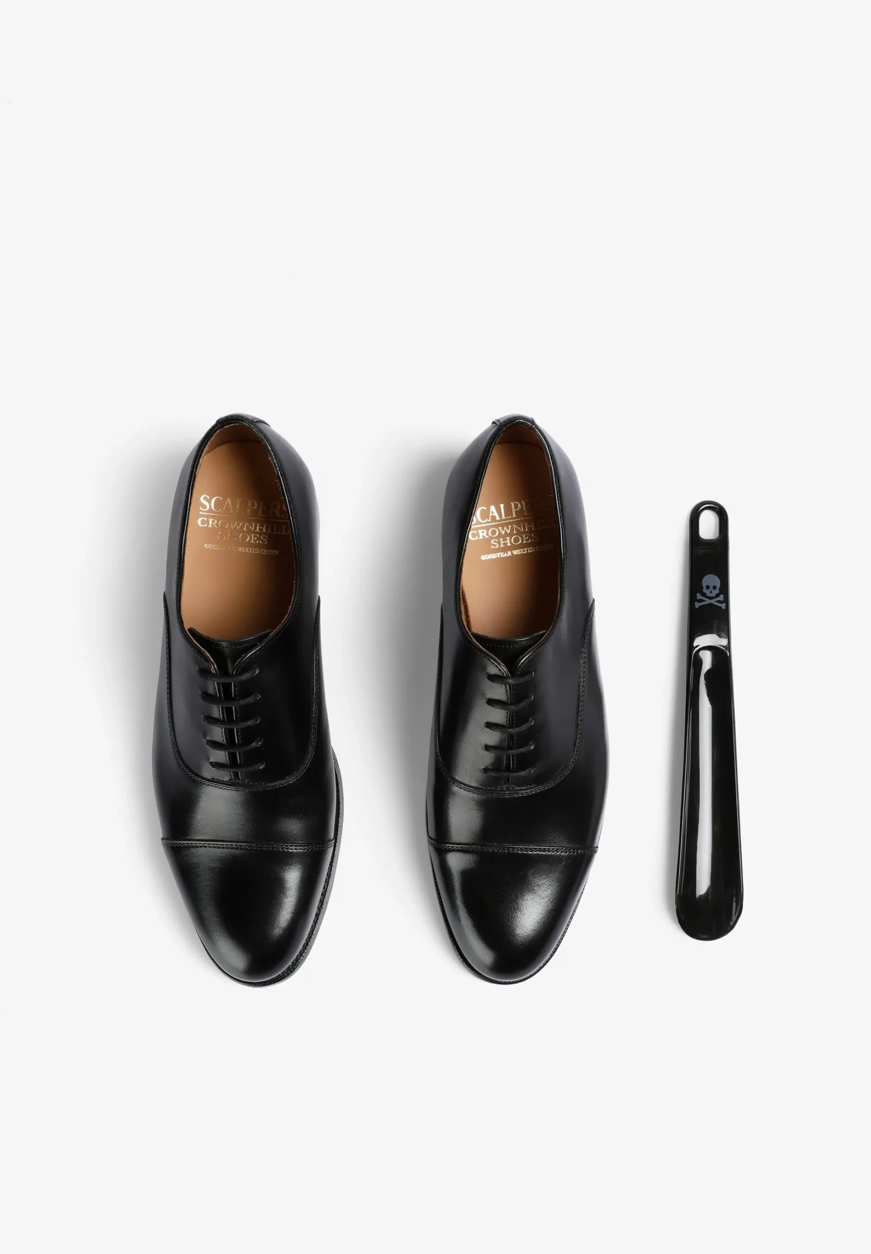 ZAPATOS OXFORD PIEL NAPA